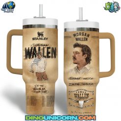 Morgan Wallen Stanley Tumbler Cup