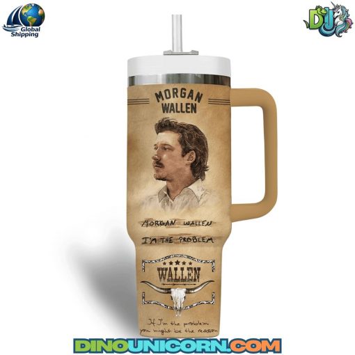 Morgan Wallen Stanley Tumbler Cup