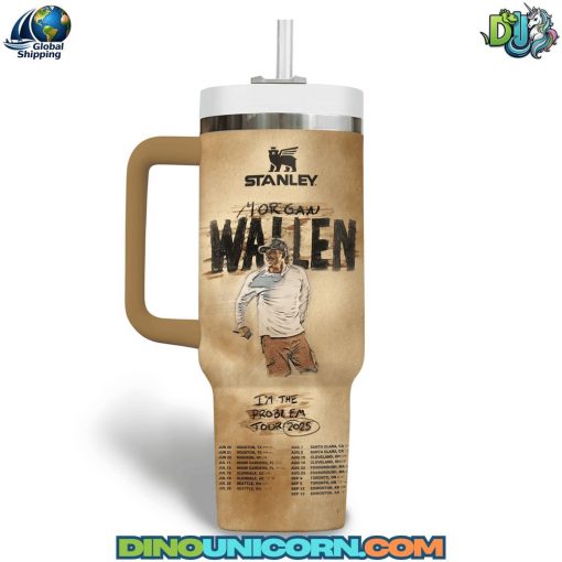 Morgan Wallen Stanley Tumbler Cup