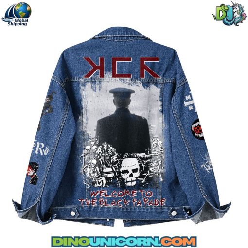 My Chemical Romance Denim Jacket
