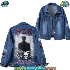 My Chemical Romance Denim Jacket