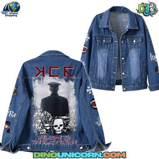 My Chemical Romance Denim Jacket