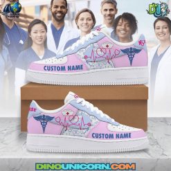 NURSE Air Force 1 Sneaker