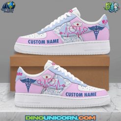 NURSE Air Force 1 Sneaker