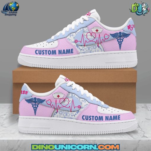 NURSE Air Force 1 Sneaker