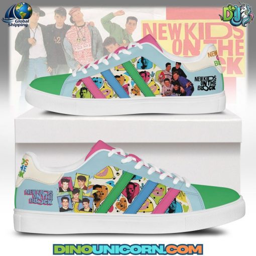 New Kids on the Block Stan Smith Sneaker