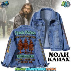 Noah Kahan Denim Jacket