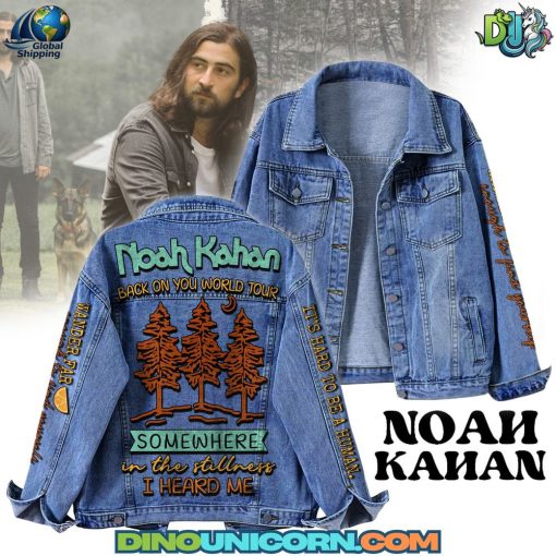 Noah Kahan Denim Jacket