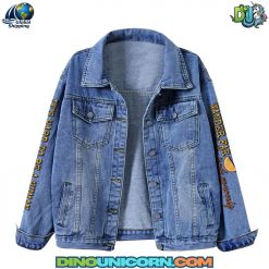 Noah Kahan Denim Jacket