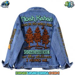 Noah Kahan Denim Jacket