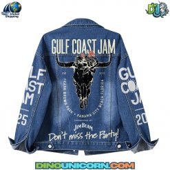 Pepsi Gulf Coast Jam Denim Jacket