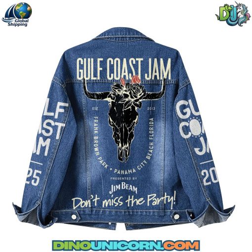 Pepsi Gulf Coast Jam Denim Jacket