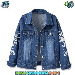 Pepsi Gulf Coast Jam Denim Jacket
