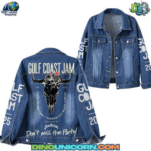 Pepsi Gulf Coast Jam Denim Jacket