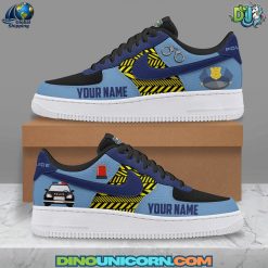 Police Air Force 1 Sneaker