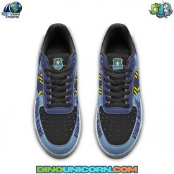 Police Air Force 1 Sneaker