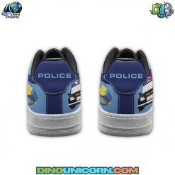 Police Air Force 1 Sneaker