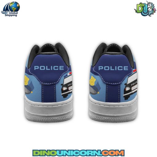 Police Air Force 1 Sneaker