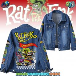 Rat Fink Denim Jacket