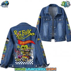 Rat Fink Denim Jacket