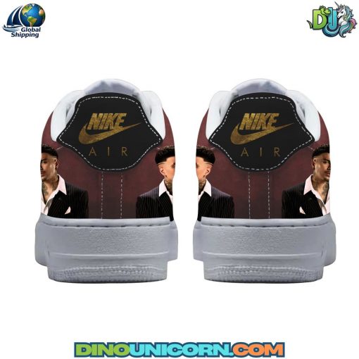 Rauw Alejandro Air Force 1 Sneaker