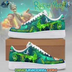 Rick and Morty Air Force 1 Sneaker