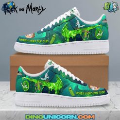 Rick and Morty Air Force 1 Sneaker
