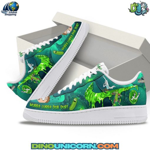 Rick and Morty Air Force 1 Sneaker