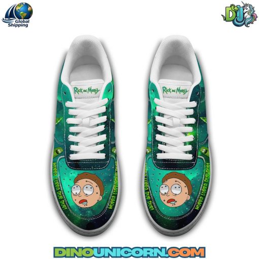 Rick and Morty Air Force 1 Sneaker