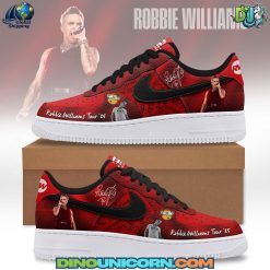 Robbie Williams Air Force 1 Sneaker