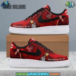 Robbie Williams Air Force 1 Sneaker