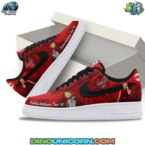 Robbie Williams Air Force 1 Sneaker