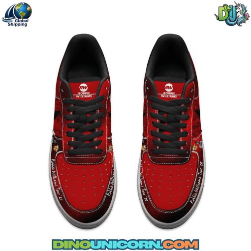 Robbie Williams Air Force 1 Sneaker