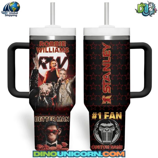 Robbie Williams Stanley Tumbler Cup