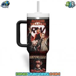 Robbie Williams Stanley Tumbler Cup