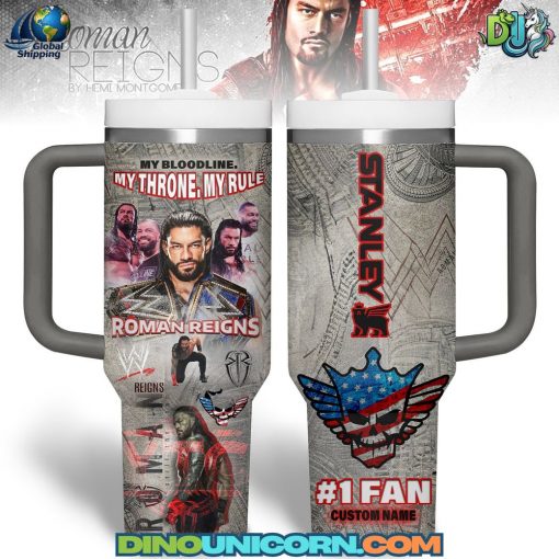 Roman Reigns WWE Stanley Tumbler Cup