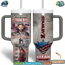 Roman Reigns WWE Stanley Tumbler Cup