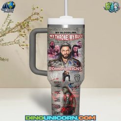 Roman Reigns WWE Stanley Tumbler Cup