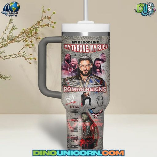 Roman Reigns WWE Stanley Tumbler Cup