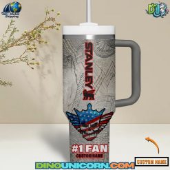 Roman Reigns WWE Stanley Tumbler Cup