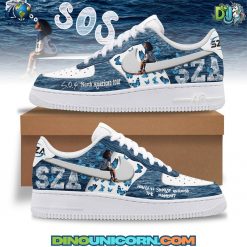 SZA Air Force 1 Sneaker