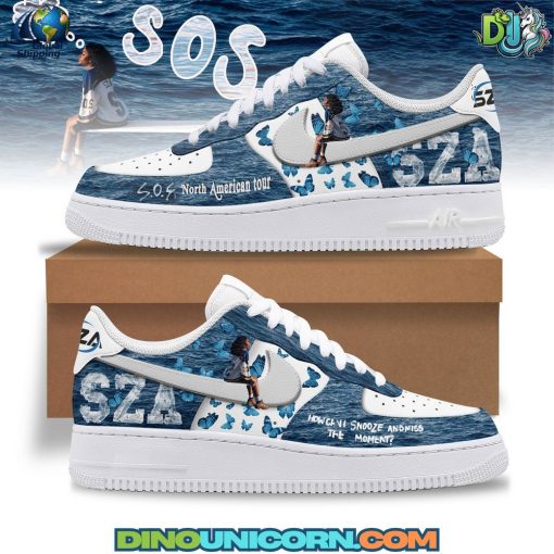 SZA Air Force 1 Sneaker