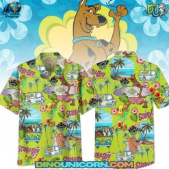 Scooby-Doo Hawaiian Shirt