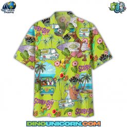Scooby-Doo Hawaiian Shirt