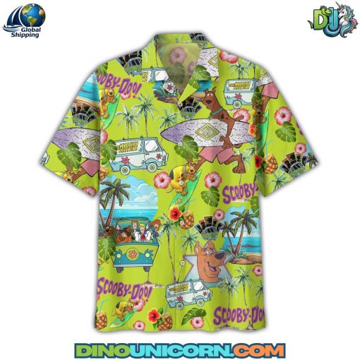 Scooby-Doo Hawaiian Shirt