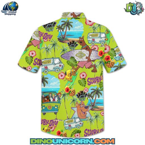 Scooby-Doo Hawaiian Shirt