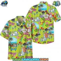 ScoobyDoo Hawaiian Shirt