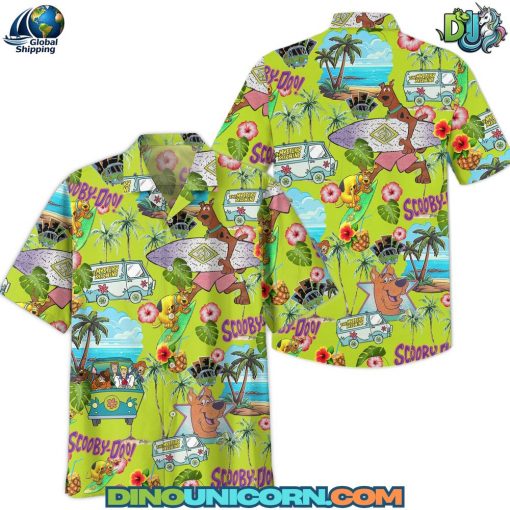 Scooby-Doo Hawaiian Shirt