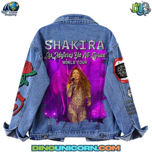 Shakira Denim Jacket