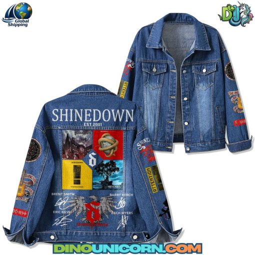 Shinedown Denim Jacket